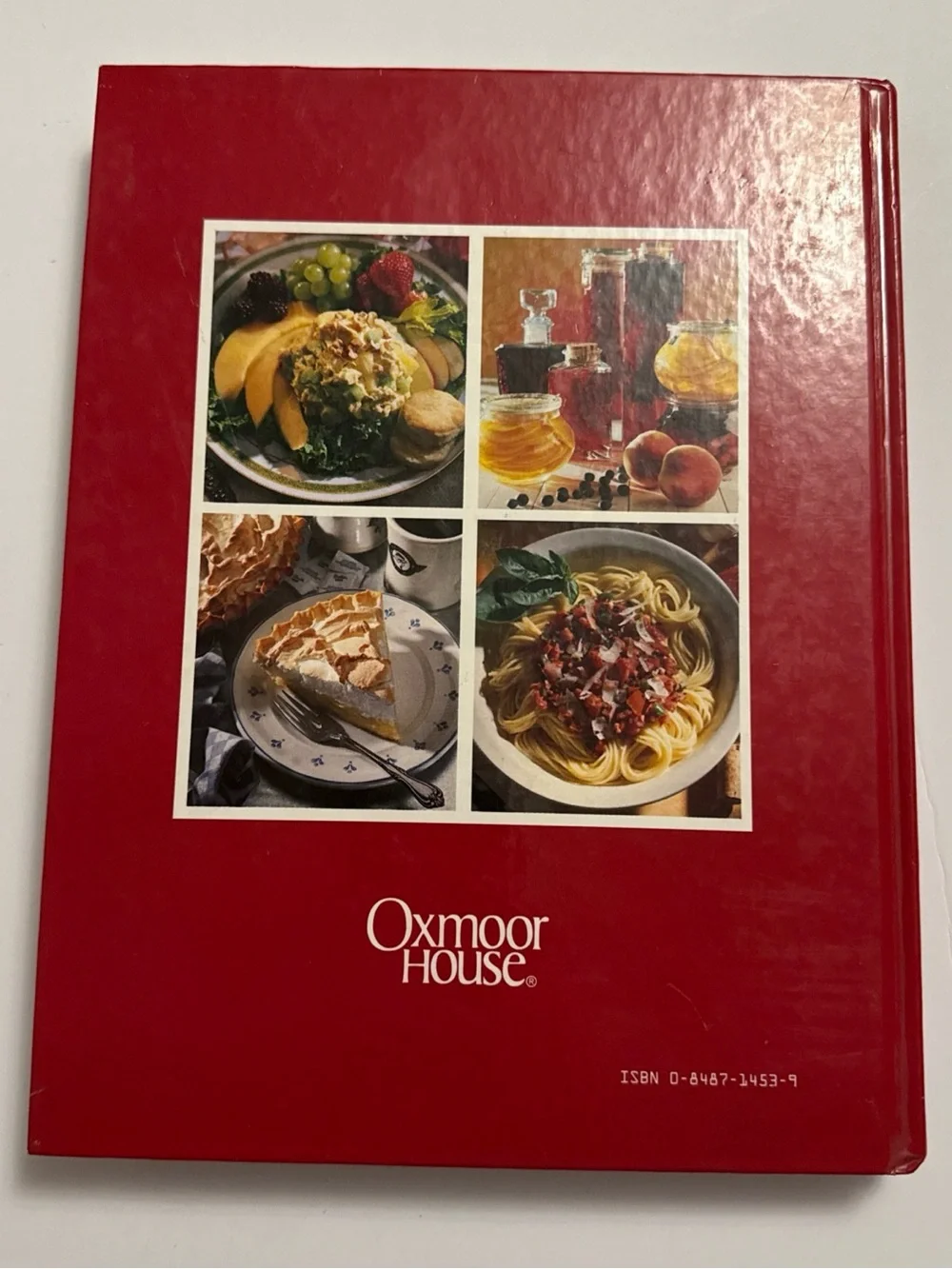 Southern Living 1995 Annual Recipes Cookbook - Yellow, Red, White